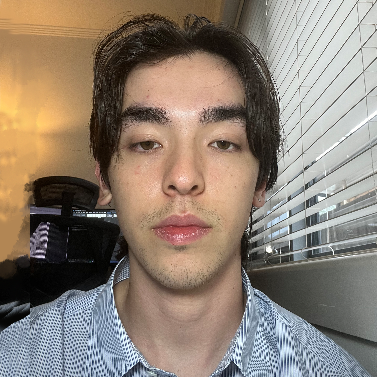 Portrait of Max McDonnell