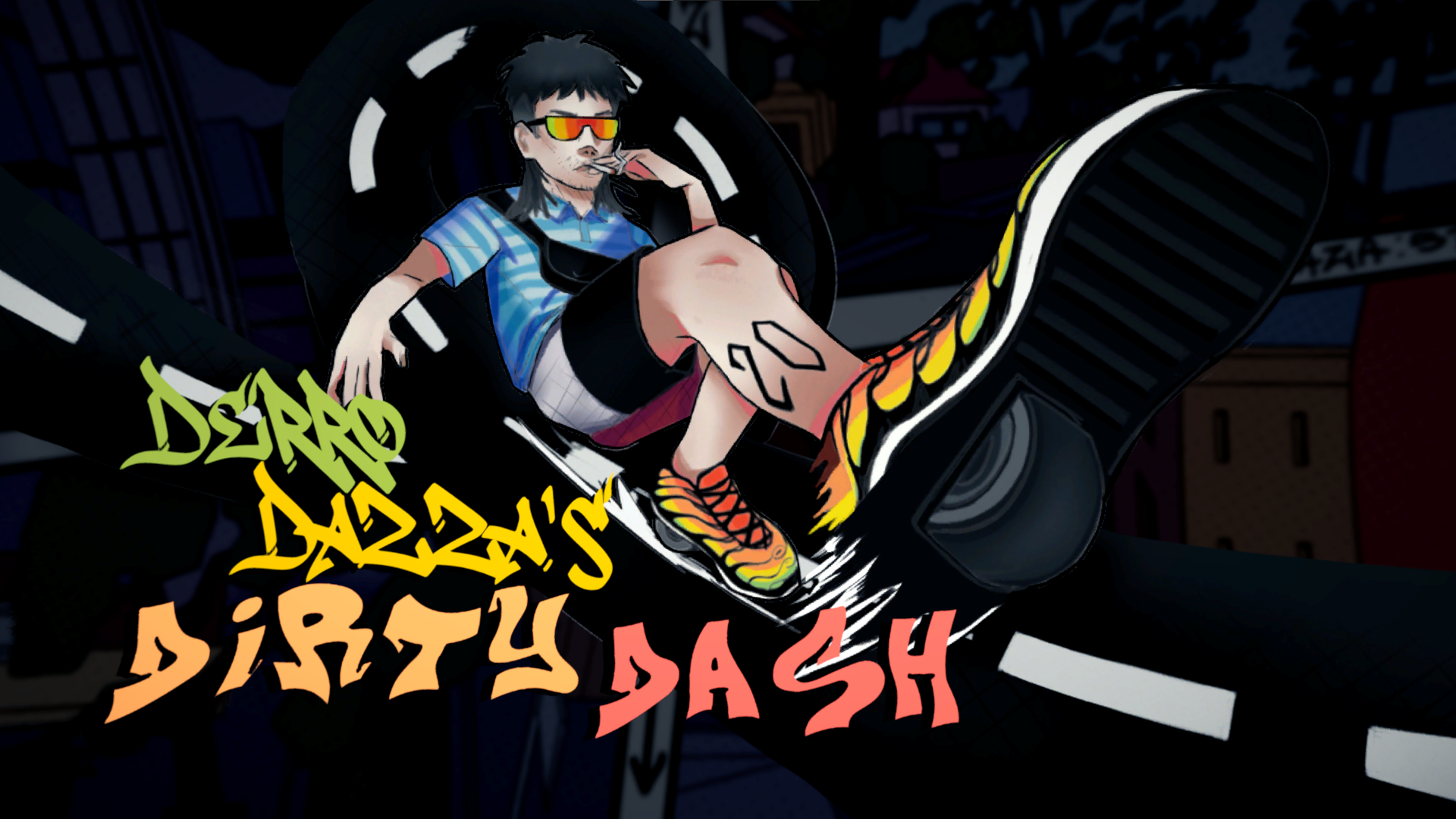 Dero Dazza’s Dirty Dash preview