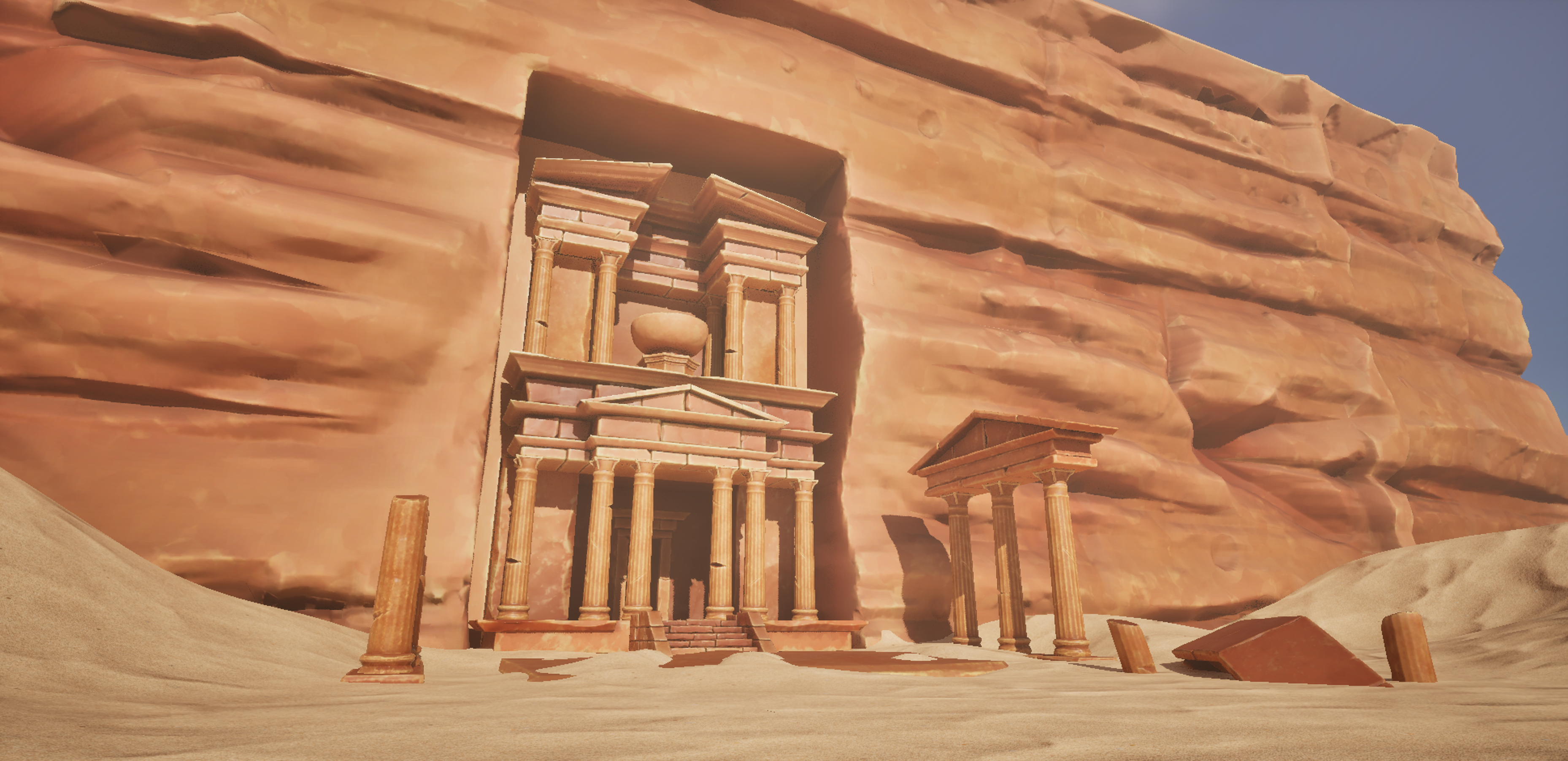 Desert Temple preview